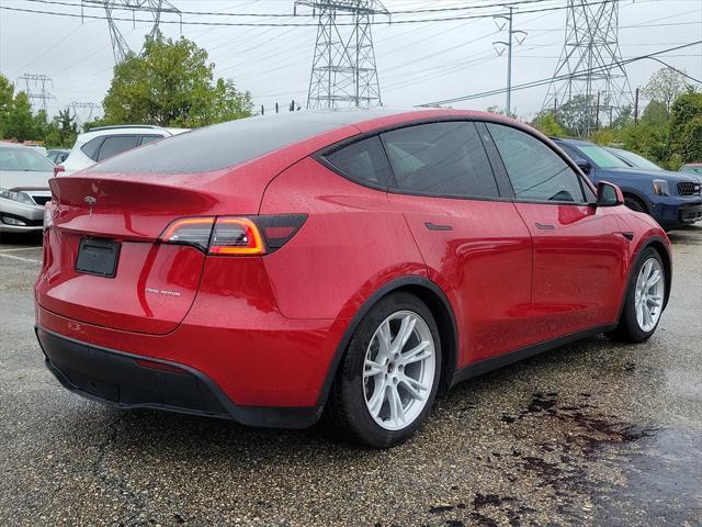 used 2021 Tesla Model Y car, priced at $27,758