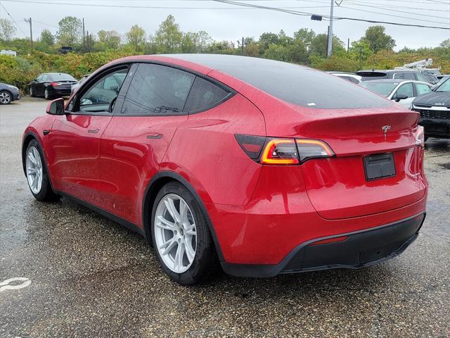 used 2021 Tesla Model Y car, priced at $27,758