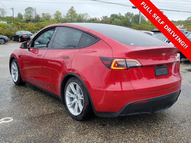 used 2021 Tesla Model Y car, priced at $25,862