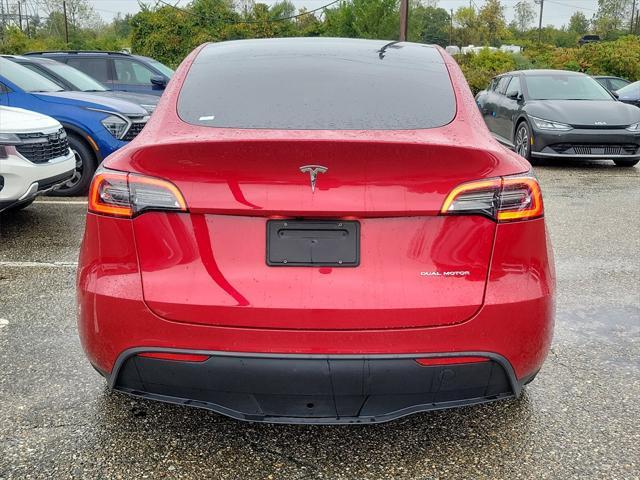 used 2021 Tesla Model Y car, priced at $27,758