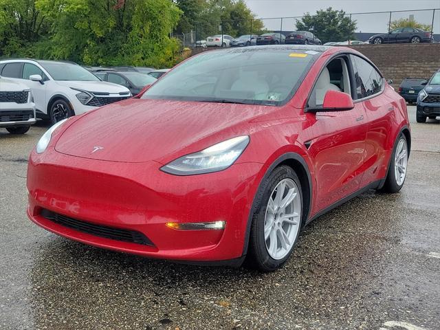 used 2021 Tesla Model Y car, priced at $27,758