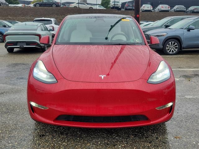 used 2021 Tesla Model Y car, priced at $27,758