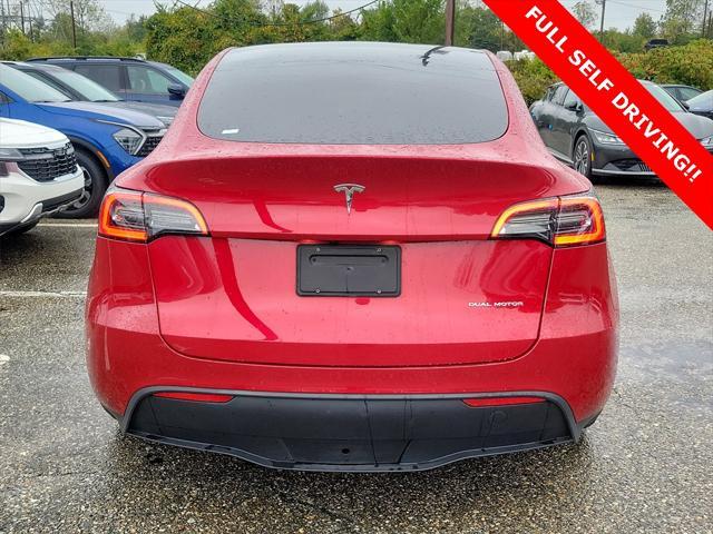 used 2021 Tesla Model Y car, priced at $25,862