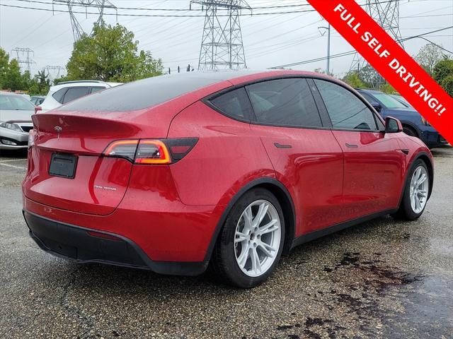 used 2021 Tesla Model Y car, priced at $25,862