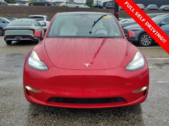 used 2021 Tesla Model Y car, priced at $25,862