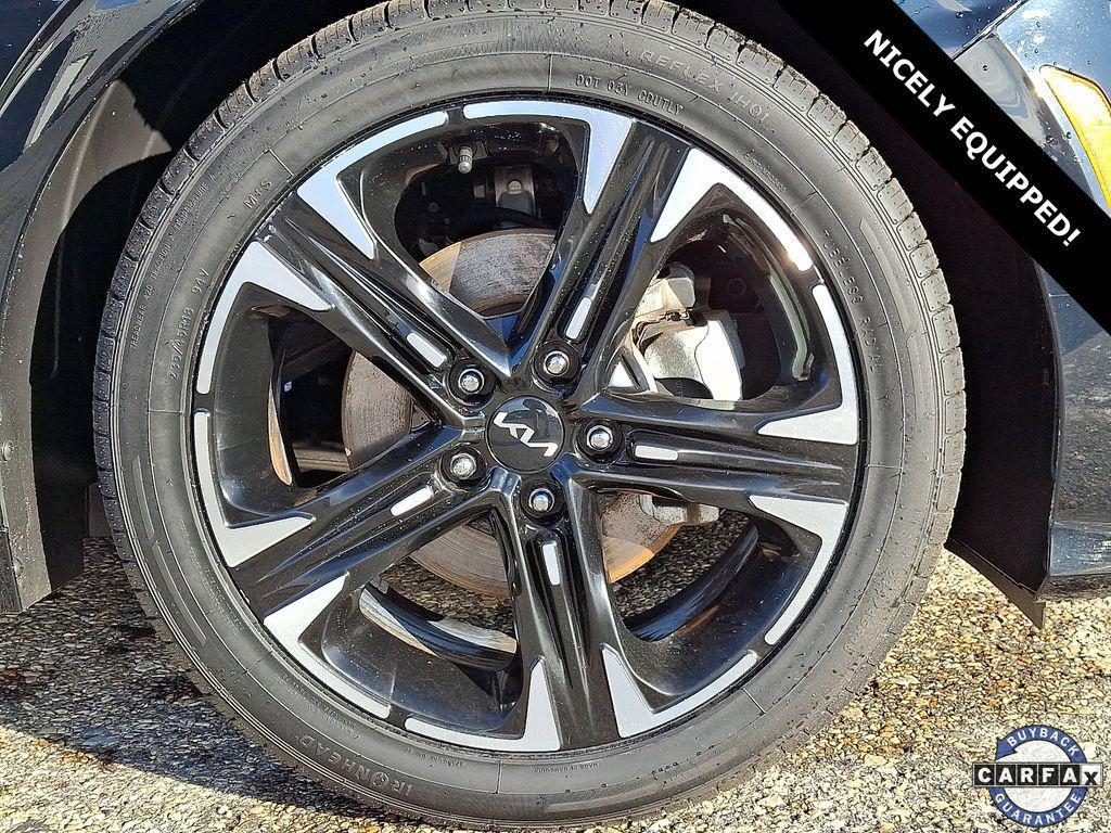used 2022 Kia K5 car, priced at $21,602