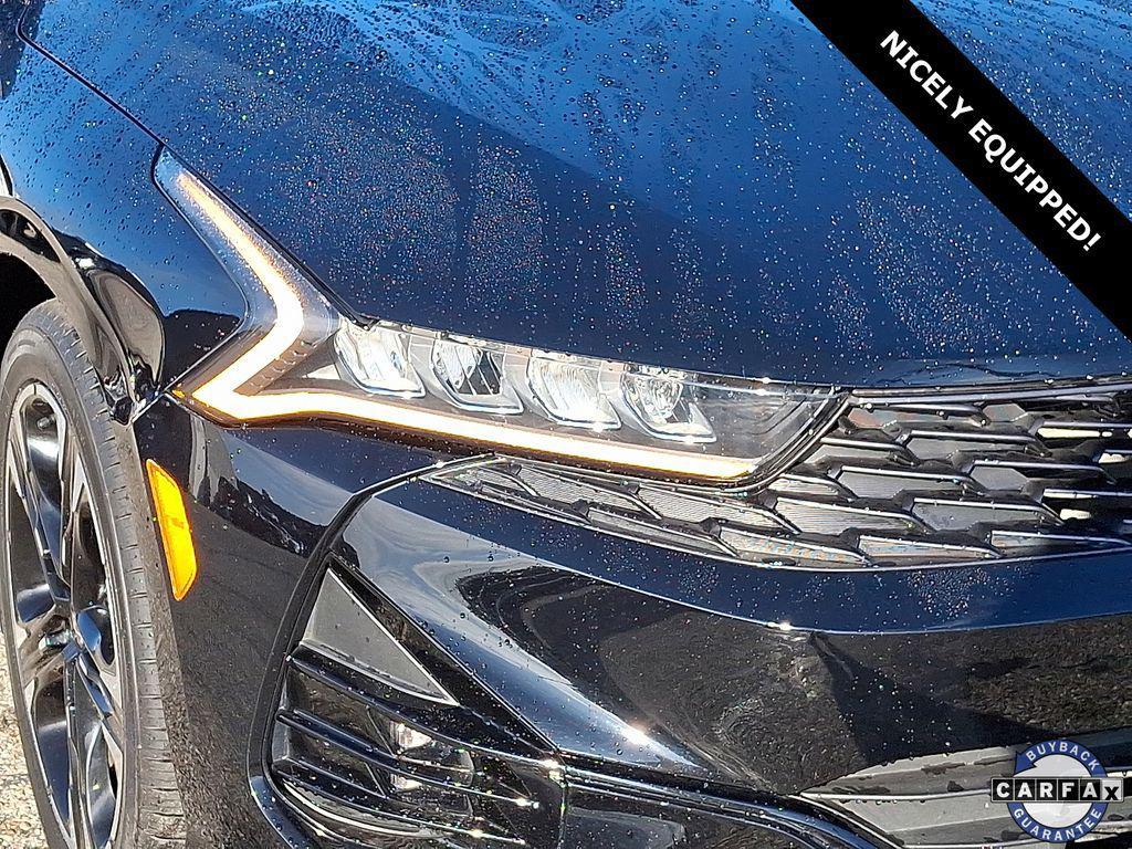 used 2022 Kia K5 car, priced at $21,602