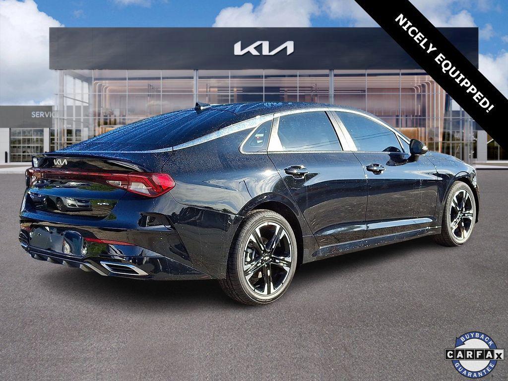 used 2022 Kia K5 car, priced at $21,602