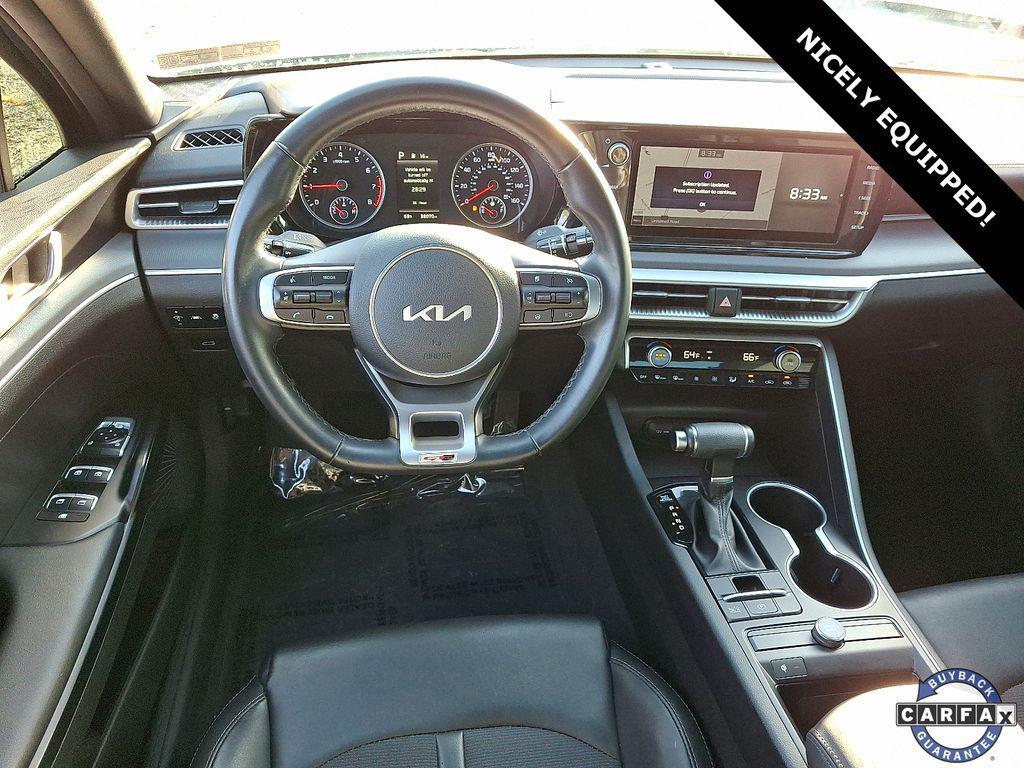 used 2022 Kia K5 car, priced at $21,602