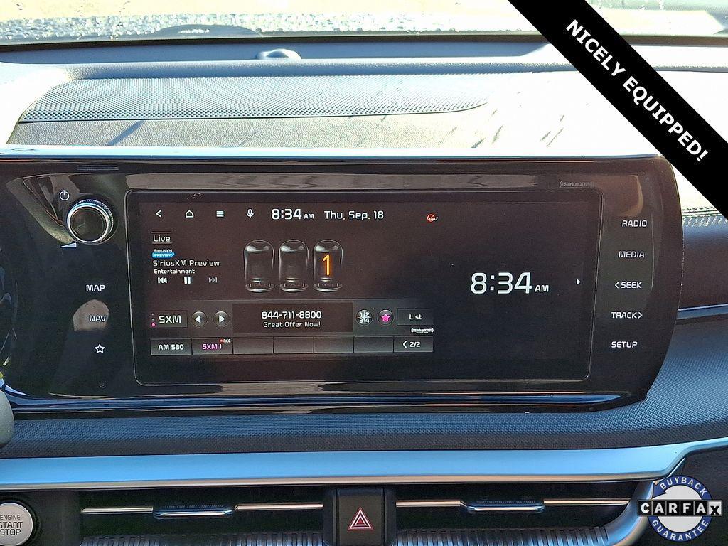 used 2022 Kia K5 car, priced at $21,602