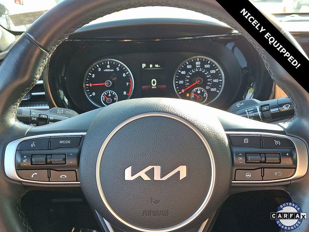 used 2022 Kia K5 car, priced at $21,602
