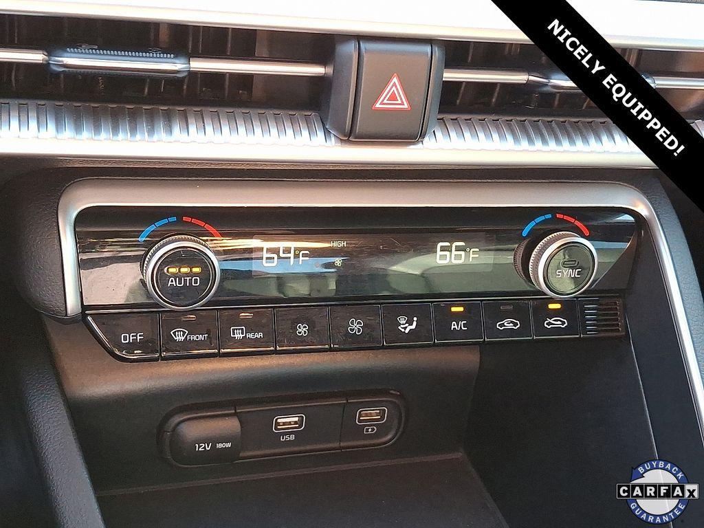 used 2022 Kia K5 car, priced at $21,602