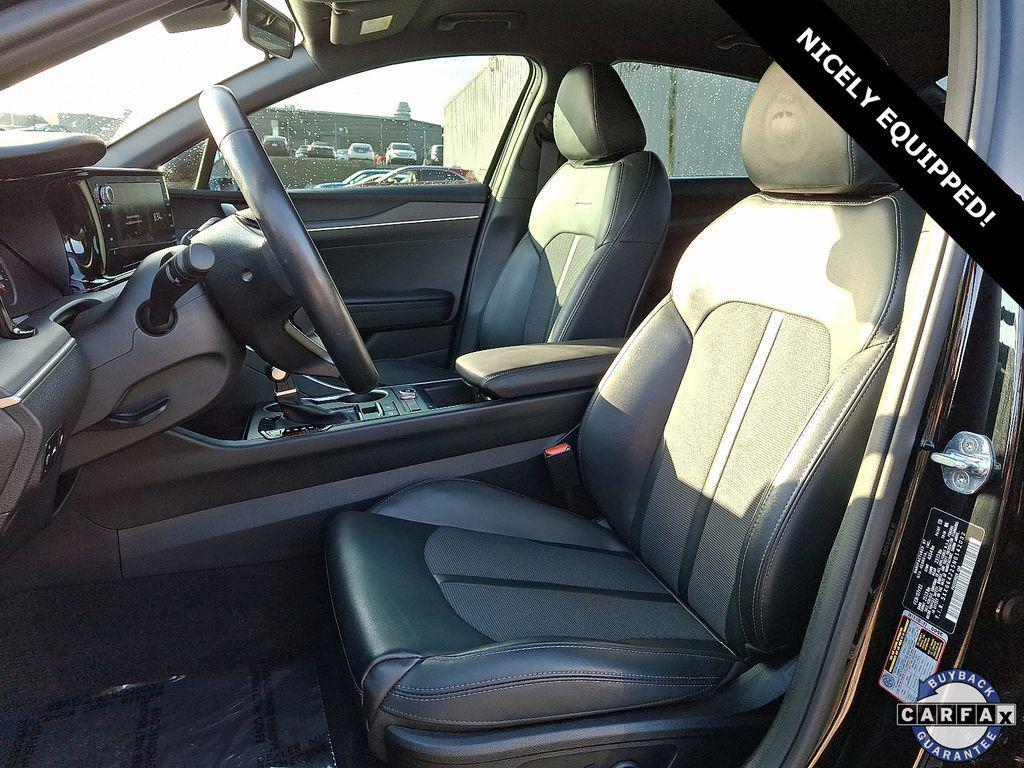 used 2022 Kia K5 car, priced at $21,602