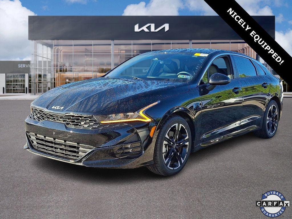 used 2022 Kia K5 car, priced at $21,602