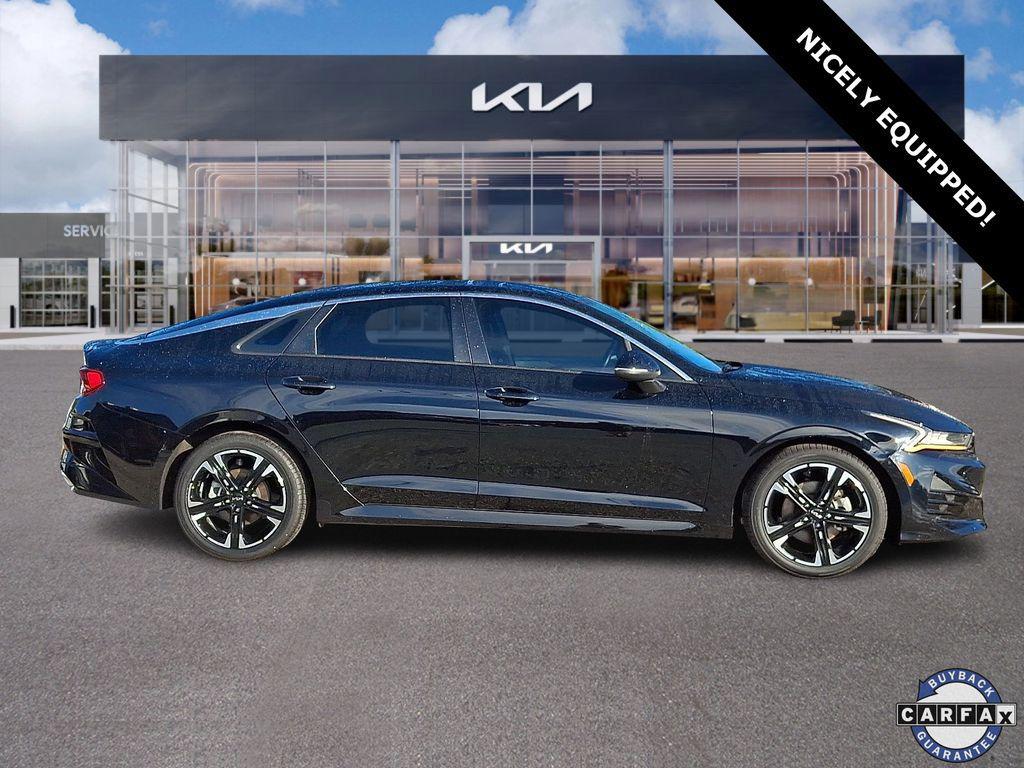 used 2022 Kia K5 car, priced at $21,602