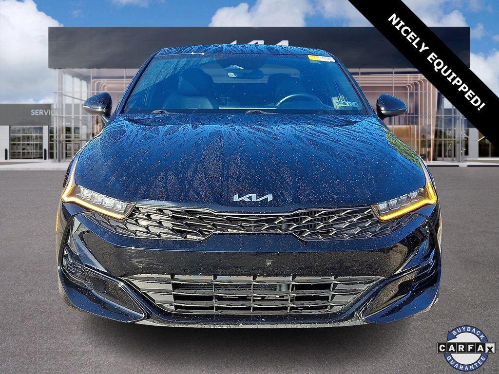 used 2022 Kia K5 car, priced at $21,602