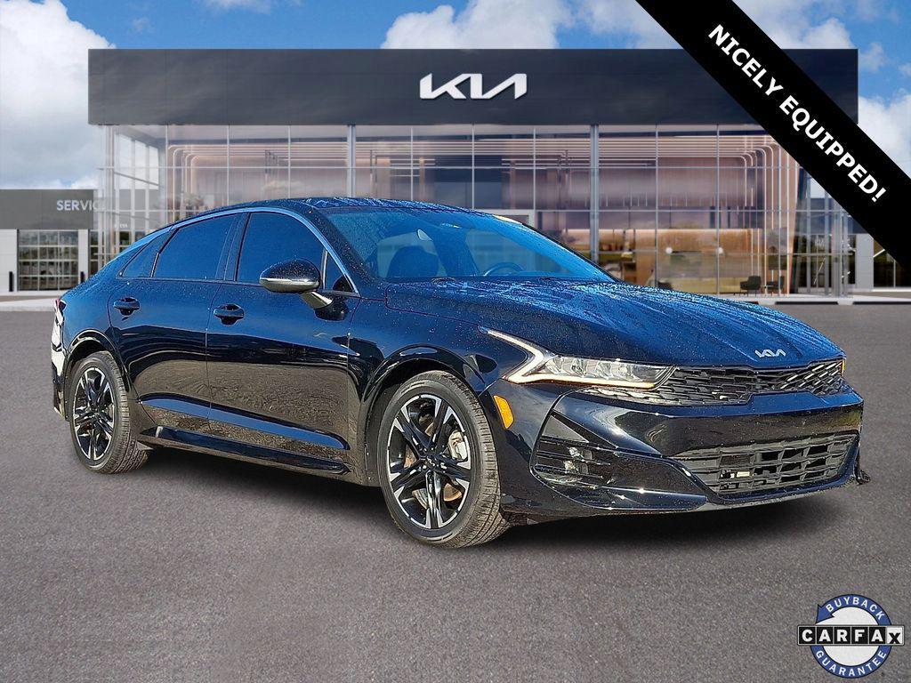 used 2022 Kia K5 car, priced at $21,602