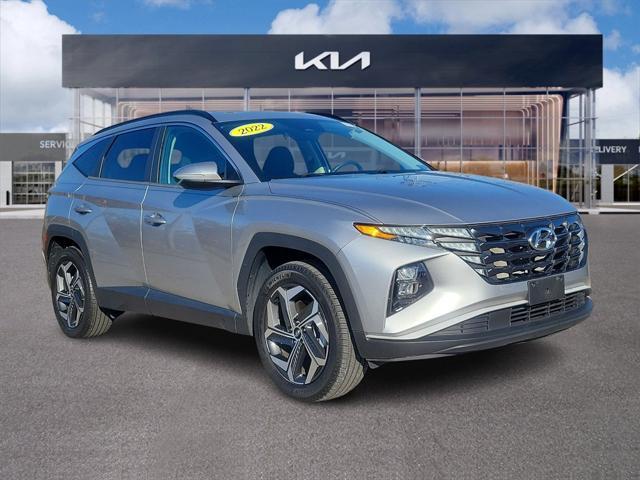 used 2022 Hyundai Tucson car, priced at $24,869
