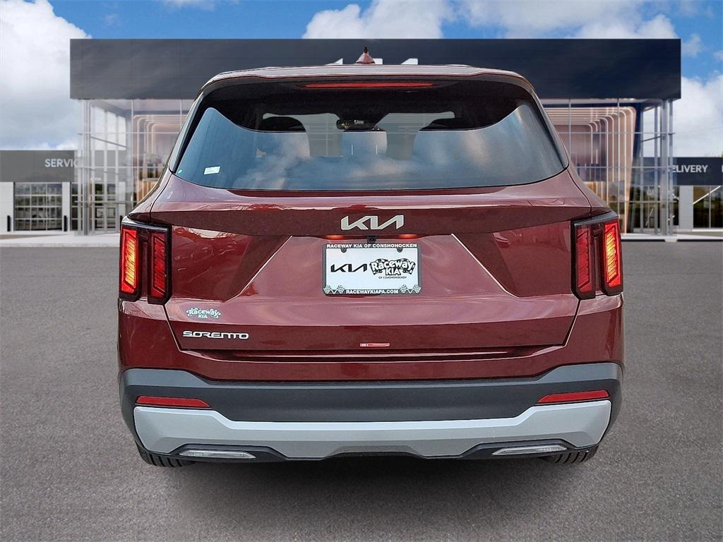 used 2025 Kia Sorento car, priced at $29,999