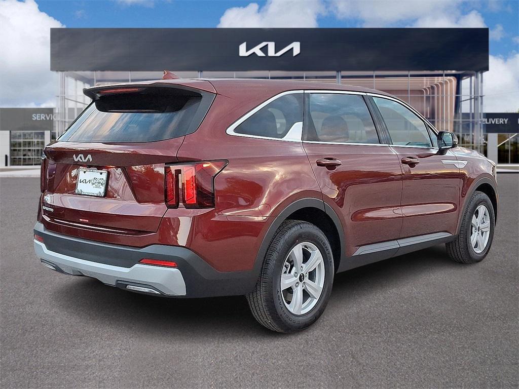 used 2025 Kia Sorento car, priced at $29,999