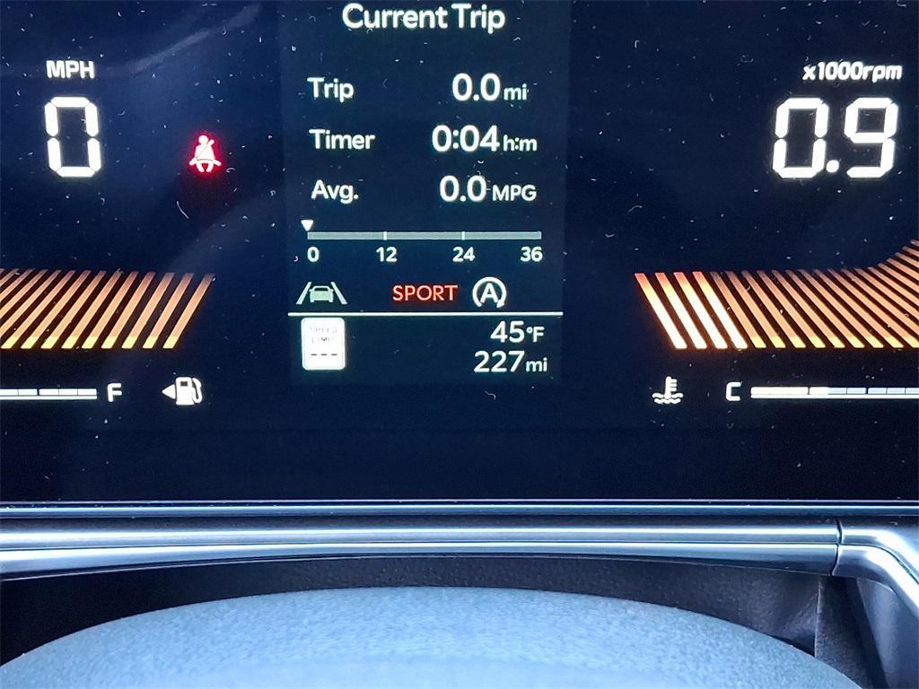 used 2025 Kia Sorento car, priced at $29,999