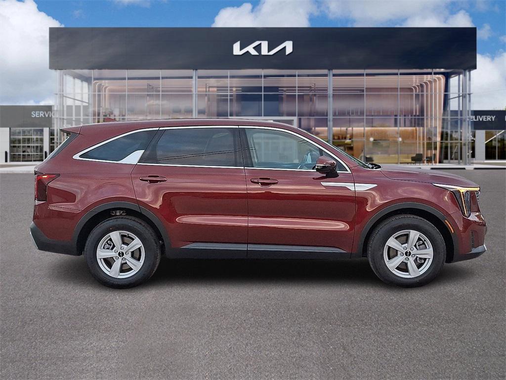 used 2025 Kia Sorento car, priced at $29,999