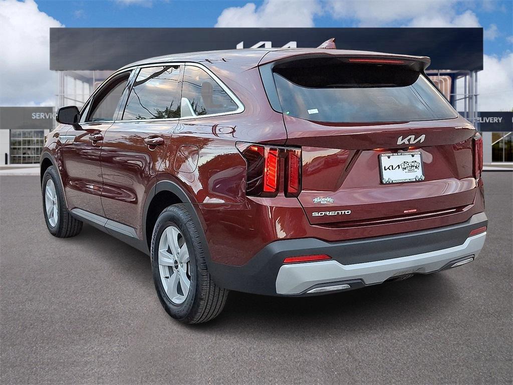 used 2025 Kia Sorento car, priced at $29,999