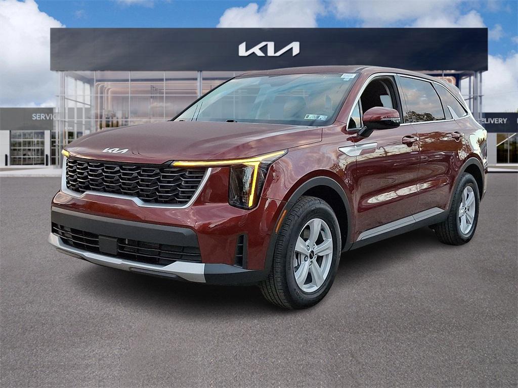 used 2025 Kia Sorento car, priced at $29,999