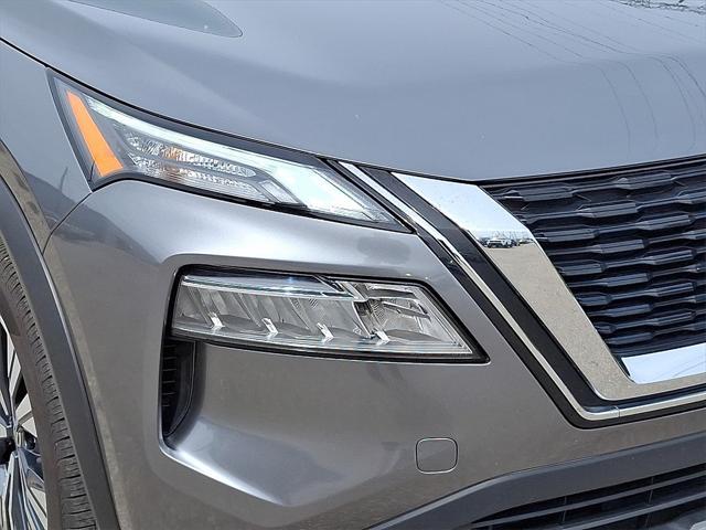 used 2021 Nissan Rogue car, priced at $22,500