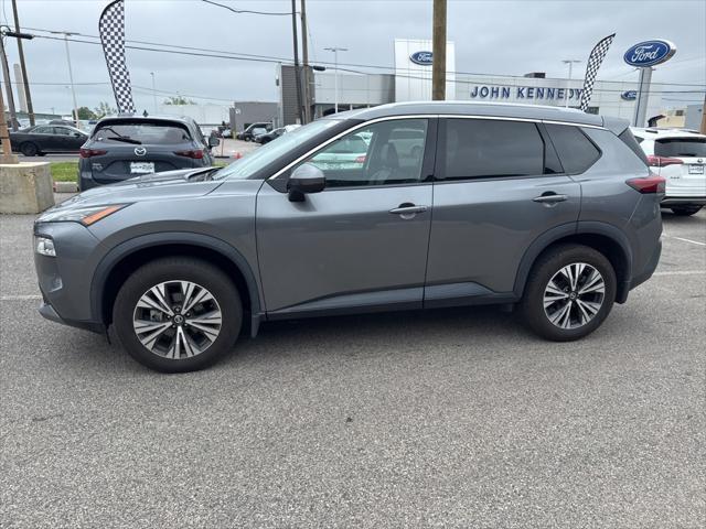 used 2021 Nissan Rogue car, priced at $22,969