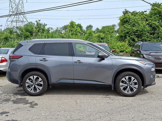 used 2021 Nissan Rogue car, priced at $22,500