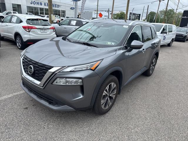 used 2021 Nissan Rogue car, priced at $22,969