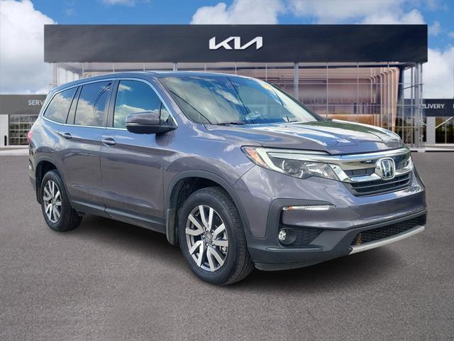 used 2021 Honda Pilot car, priced at $30,866