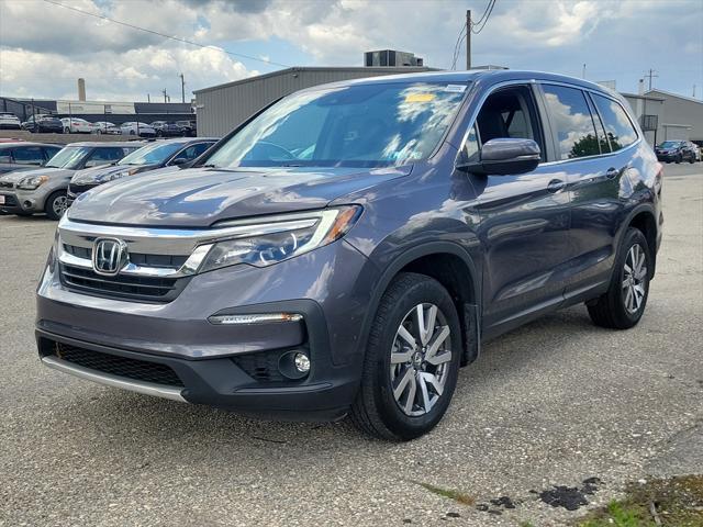 used 2021 Honda Pilot car, priced at $30,866