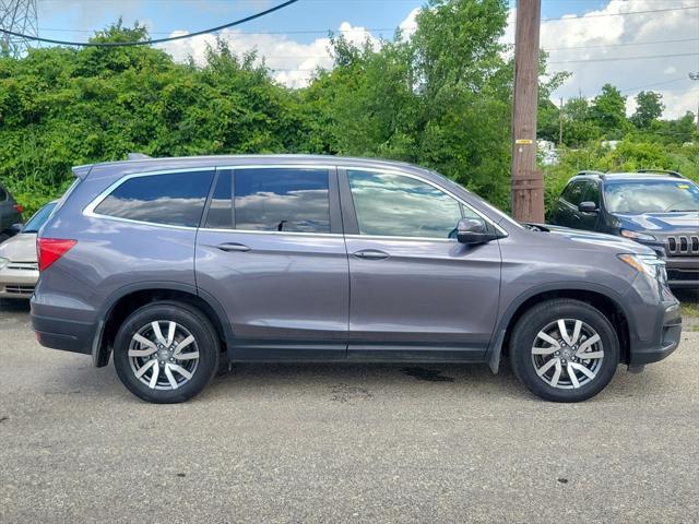 used 2021 Honda Pilot car, priced at $30,866