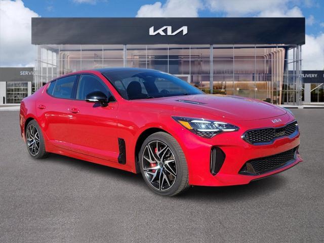 used 2023 Kia Stinger car, priced at $32,601