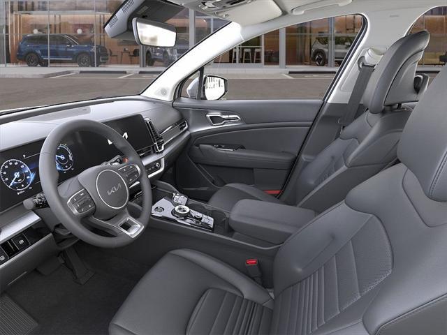 new 2025 Kia Sportage Hybrid car, priced at $40,105
