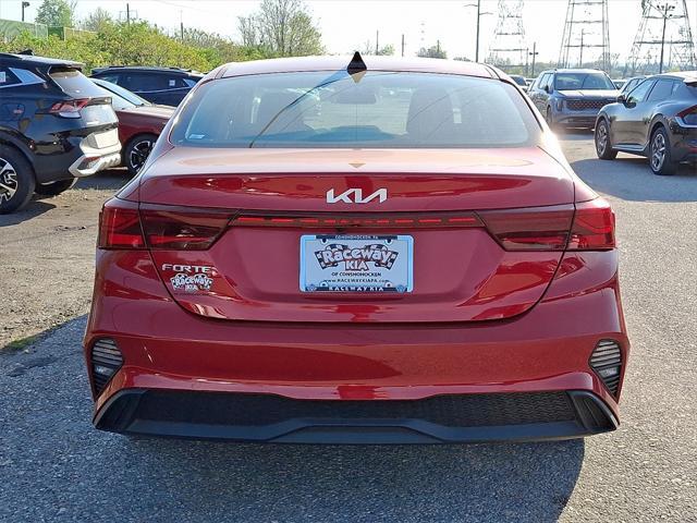used 2022 Kia Forte car, priced at $19,700