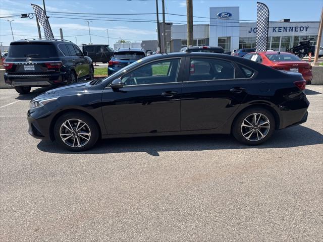 used 2023 Kia Forte car, priced at $19,924