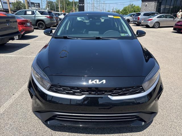 used 2023 Kia Forte car, priced at $19,924