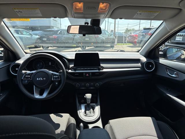 used 2023 Kia Forte car, priced at $19,924