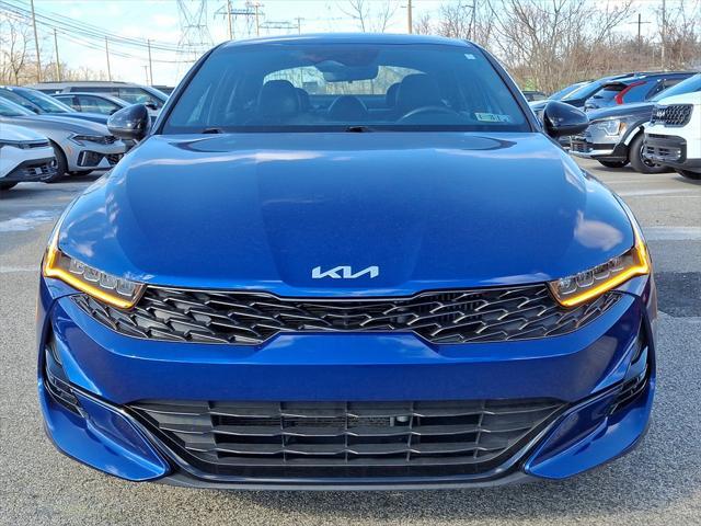 used 2022 Kia K5 car, priced at $23,360