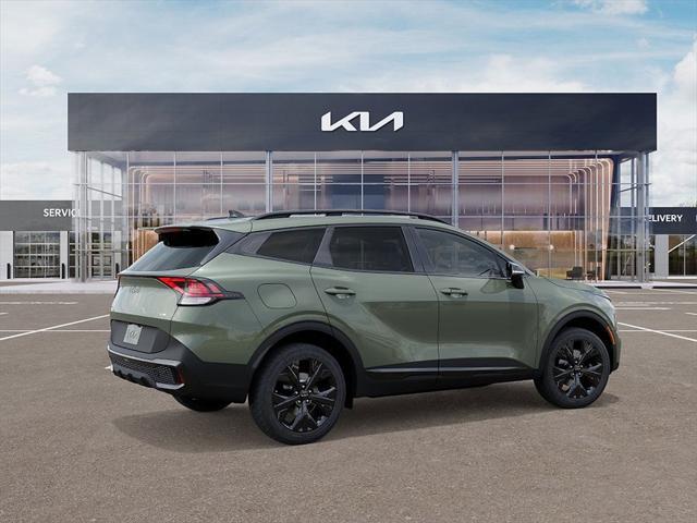 new 2025 Kia Sportage car, priced at $41,460