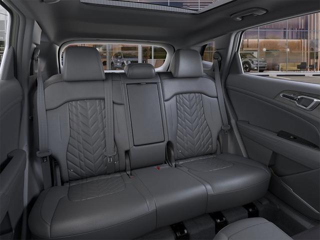 new 2025 Kia Sportage car, priced at $41,460