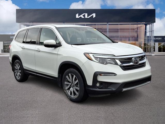 used 2022 Honda Pilot car, priced at $32,813