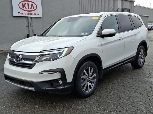 used 2022 Honda Pilot car, priced at $32,813