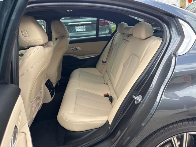 used 2022 BMW 330 car, priced at $35,498