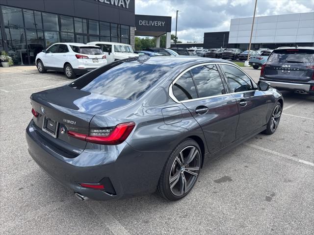 used 2022 BMW 330 car, priced at $35,498