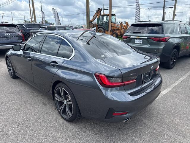 used 2022 BMW 330 car, priced at $35,498