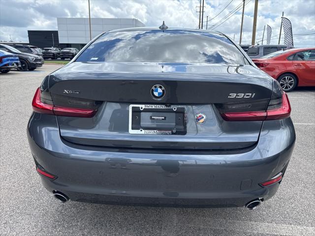 used 2022 BMW 330 car, priced at $35,498